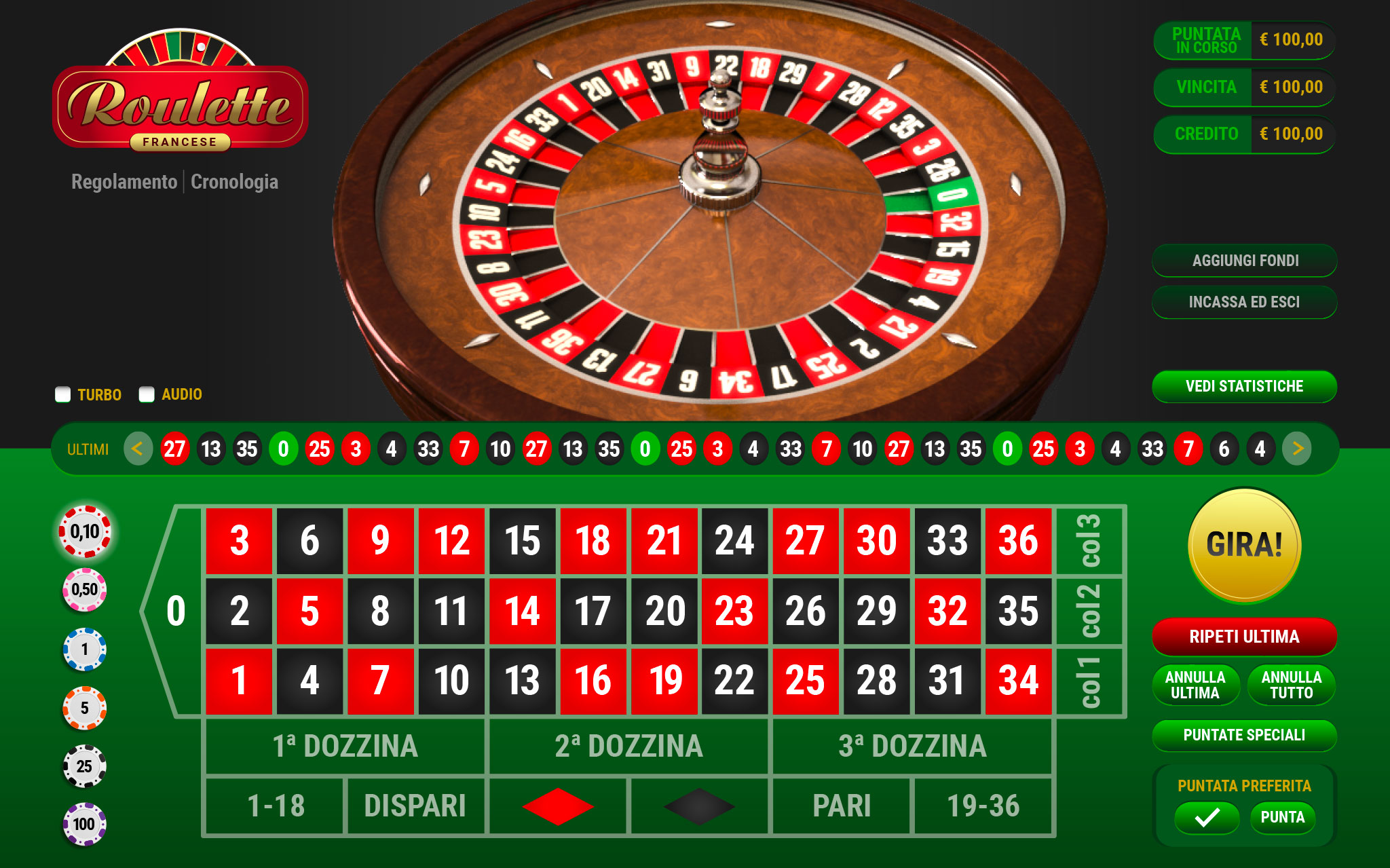 Roulette