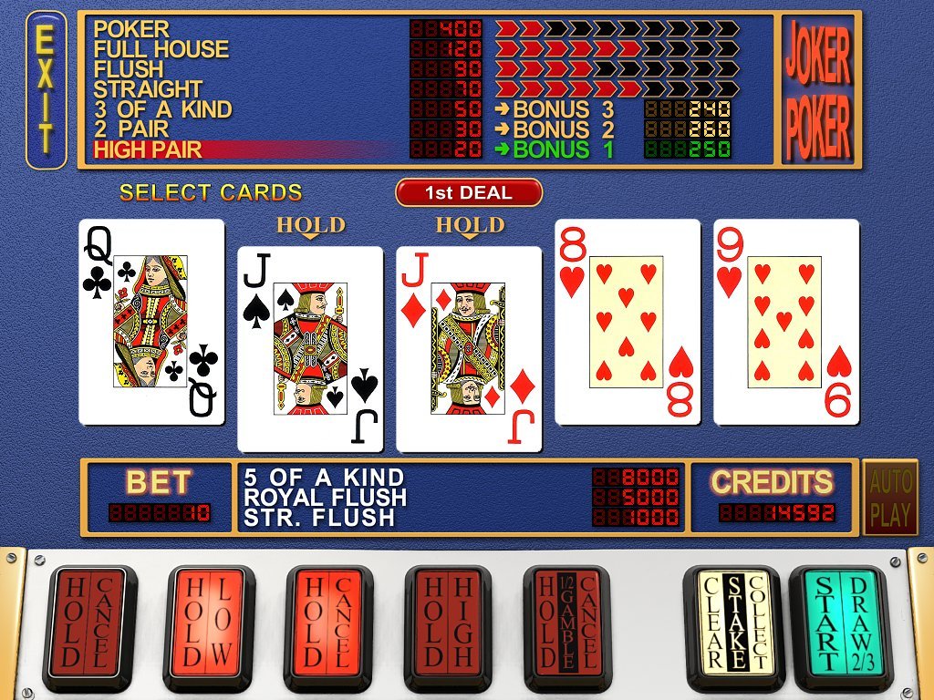 Video PokerVideo Poker